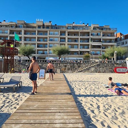 Playa De Silgar Apartamento Sanxenxo Exterior foto